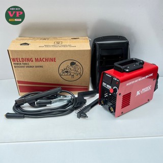 Máy Hàn Điện Tử K-MAX 250A, Bảo Hành 12 Tháng.