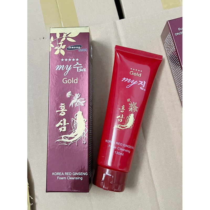 sữa rửa mặt sâm đỏ ( thanh lý)