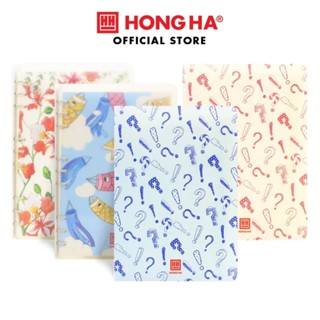 Sổ còng bìa nhựa Hồng Hà B5 200 trang - 3014