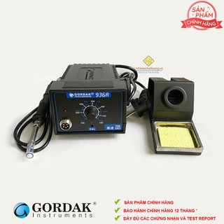 Trạm hàn gordak 936a chính hãng