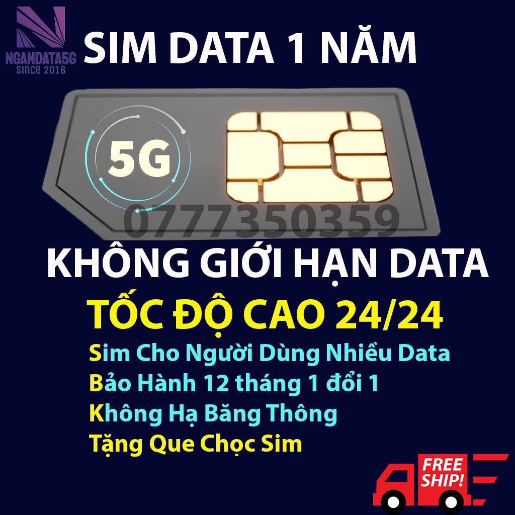 Esim data trọn gói 1 năm không giới hạn max băng thông mdt150 d500 u1500 phát wifi max50N SD70 SD90 SD120