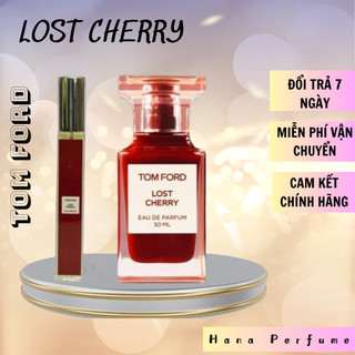 Nước Hoa Unisex Tom Ford Lost Cherry Eau de Parfum Chiết 10ml - HANA