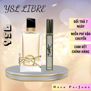 Nước Hoa Nữ Tính YSL Libre EDP, Chiết 10ml - HANA