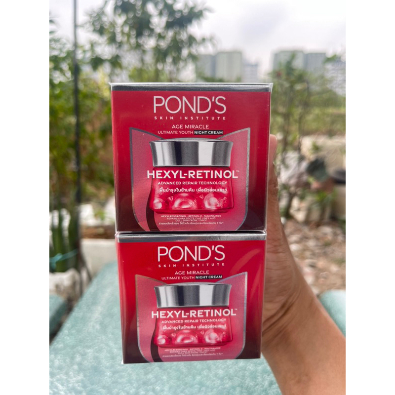 Kem Dưỡng Da Pond's Age Miracle Ban Đêm (45g)