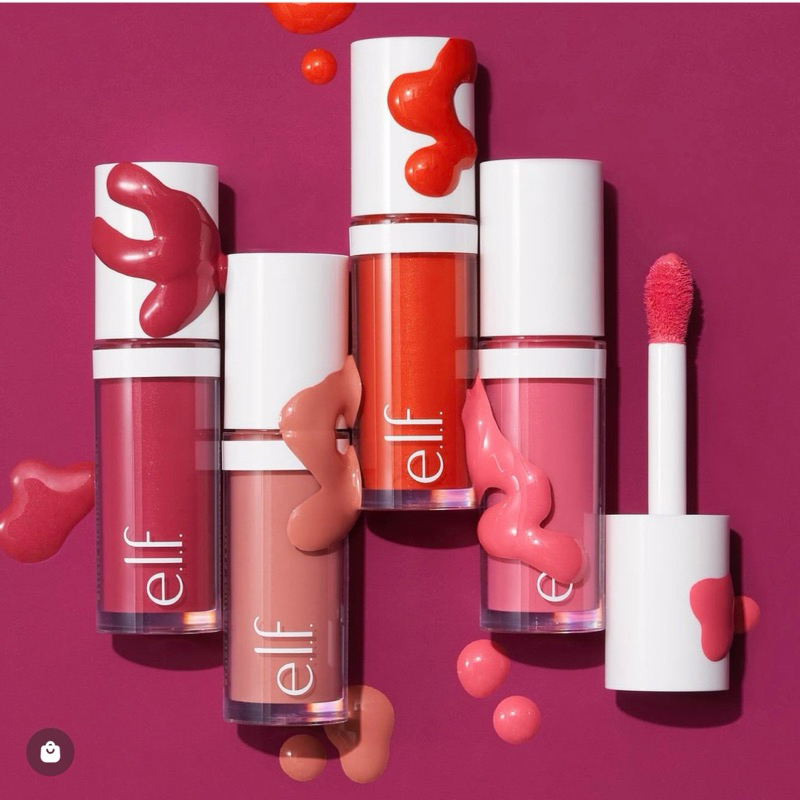   Bill US  Má hồng kem ELF Camo Liquid Blush 4ml 