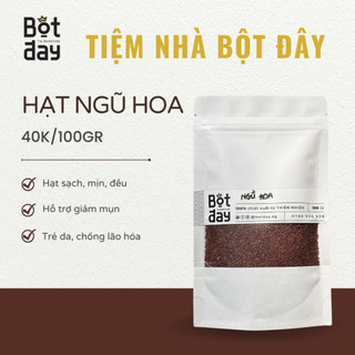 HẠT NGŨ HOA - Mỹ phẩm Handmade