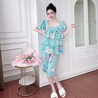 (Bigsize) Đồ bộ Lụa Nhật Form chuẩn Bigsize - Chất mát