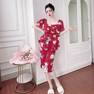(Bigsize) Đồ bộ Lụa Nhật Form chuẩn Bigsize - Chất mát
