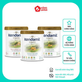 Sữa Kendamil Anh Organic Bò - 800g sữa nguyên kem giàu dinh dưỡng cho bé