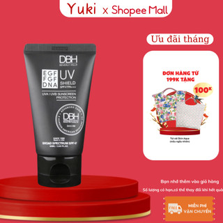 Kem chống nắng DBH EGF UV SHIELD SPF50+ PA +++ 60ml