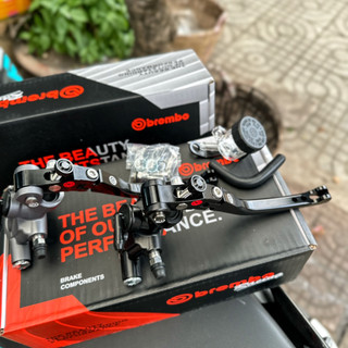 Tay thắng RCB mod bremb Pedrosa mod A150_Tay thắng bình dầu rời lắp mọi dòng xe