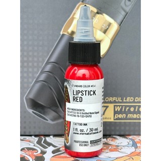 Mực xăm tattoo chính hãng Eternal Lipstick Red