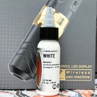 Mực xăm tattoo chính hãng Eternal White