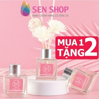 Tinh dầu thơm phòng khuếch tán cắm que gỗ MAIBA tinh dầu thiên nhiên maiba tinh dầu nước hoa thơm phòng thư giãn 50ml