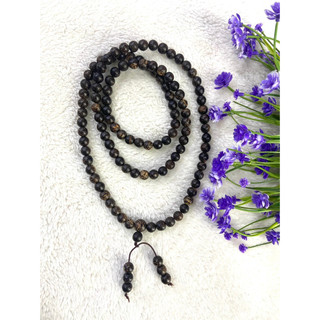 chuỗi 108 hạt gỗ đủng đỉnh