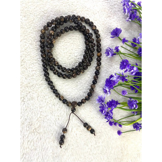 chuỗi 108 hạt gỗ đủng đỉnh