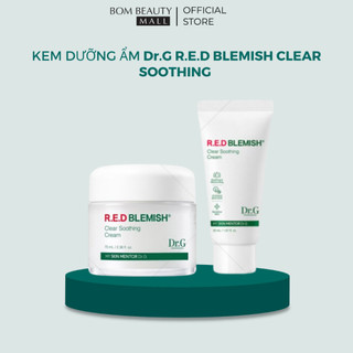 Kem dưỡng ẩm dr.g r.e.d blemish clear soothing cream 70ml