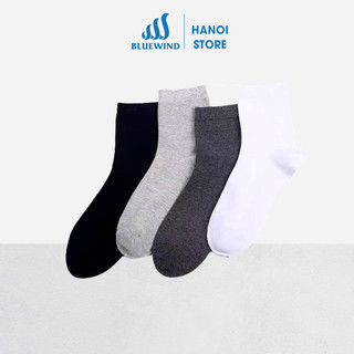 Tất nữ cao cổ bluewind chất cotton co giãn 9730