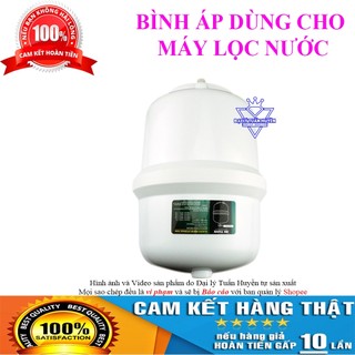 Bình áp nhựa chứa nước - Dùng cho máy lọc nước RO Karofi
