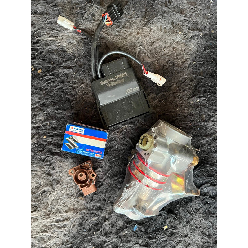 [Cũ] Ecu Redleo cũ cho Raider/ Satria