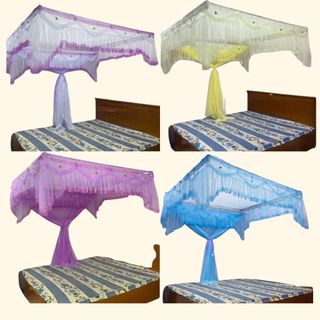 Màn Mắc khung Lạnh Cao Cấp, Màn chống Muỗi, chất Liệu vải voan lạnh cao cấp thoáng khí. không kèm khung.