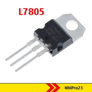 Ic nguồn ổn áp 5v 7805 l7805 l7805cv lm7805 7805cv 1.5a
