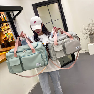 Túi xách du lịch cỡ lớn - túi thể thao thời trang - nhiều ngăn đựng đồ có ngăn đựng giày - chống nước - gài vali