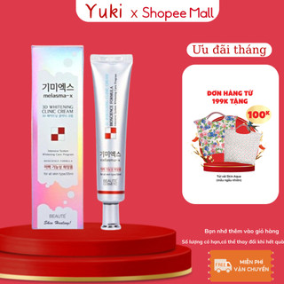Kem Làm Mờ Thâm Nám Và Tàn Nhang Melasma-X 3D Whitening Clinic Cream 40ml Hàng Chính Hãng