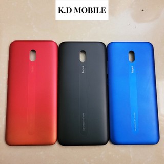 Vỏ nắp lưng Xiaomi Redmi 8A dạng khung đậy pin, có nút âm lượng và nút nguồn
