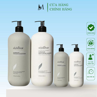 Dầu gội xả elybiohair collagen 500ml - 1000ml giảm rụng tóc