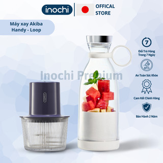 Máy xay đa năng Akiba Handy, Akiba Loop phục vụ nhiều nhu cầu sử dụng sinh tố hạt, sinh tố trái cây, sinh tố rau xanh,.