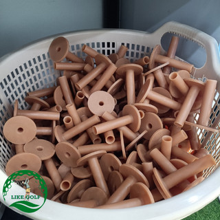 Tee Golf, Tee Đánh Golf Cao Su Mềm Cao Cấp.