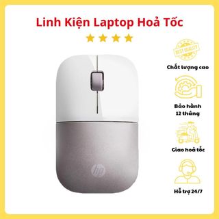 Chuột không dây hp wireless z3700, chuột máy tính hp có dây cho dân văn phòng, sinh viên bảo hành 6 tháng