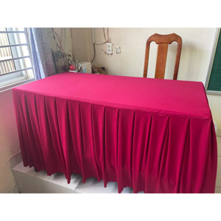 Khăn Trải Bàn Chân Bèo Nhúng Cho Bàn Giáo Viên, Bàn Tiệc, Hội Nghị