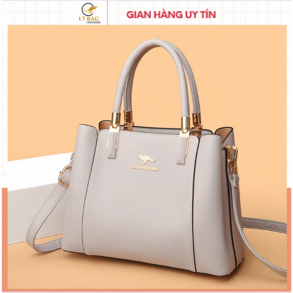 Túi Xách Nữ Công Sở Quảng Châu Cao Cấp VIP118 thời trang sang trọng size 29cm Làm Quà tặng, sinh nhậ