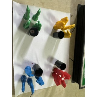 Bộ Quân Cờ Cá Ngựa Nam Châm.