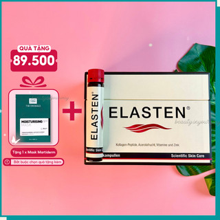 [HÀNG CÔNG TY] Collagen Dạng Nước Giúp Da Ẩm Mượt Căng Bóng, Sáng Da, Chống Lão Hóa Số 1 tại Đức Elasten Collagen