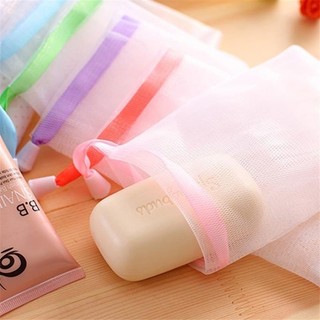 Túi lưới tạo bọt xà phòng,bao lưới đựng xà bông 2 lớp dày dặn tiện lợi size to 15x9cm đẹp giá rẻ TL01