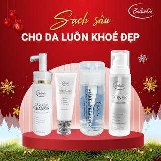 Combo giúp làm sach chuyên sâu cho da . sạch bụi bẩn bã nhờn ngừa mụn
