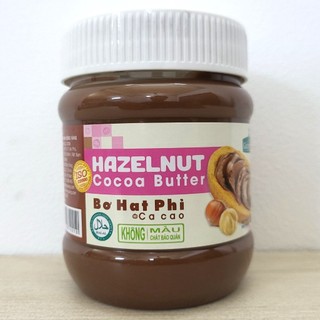 Golden farm bơ hạt phỉ ca cao hazelnut cocoa butter
