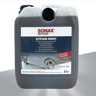 Dung dịch nước rửa xe bọt Sonax ActiFoam Energy 5 lít