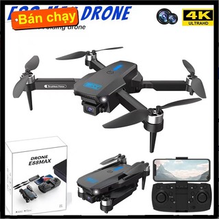 Máy bay không người lái E88MAX Máy bay chụp ảnh cao độ Máy bay bốn trục Đồ chơi máy bay điều khiển từ xa