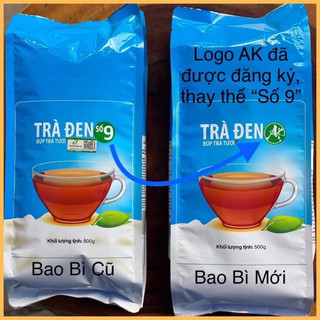 Trà đen ak, trà đen số 9, trà hoa trân gói 500g