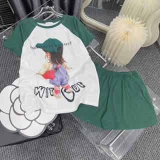 Đồ bộ in hình siêu cute