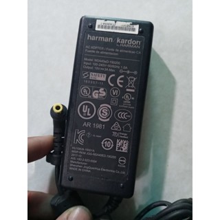 Adapter sạc loa harman kardon go play 19v 3a hàng zin jack 5.5*2.6-2.7mm lổ lớn