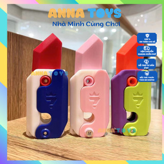 Đồ chơi cà rốt mini cà rốt nhỏ 3d giúp thẻ đẩy giảm căng thẳng đồ chơi quà tặng trọng lực đồ chơi cắt cà rốt