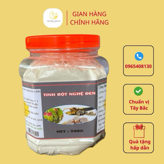 Tinh Bột Nghệ Đen Nguyên Chất