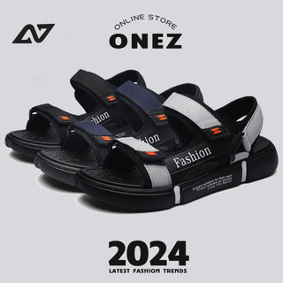 Dép Sandal Nam Nữ Đế Chữ Fashion ,quai hậu nam nữ học sinh quai ngang Chống Nước OneZ