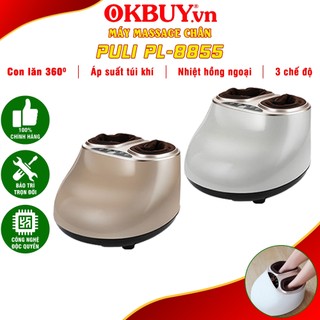 Máy massage chân hồng ngoại áp suất khí PULI PL-8855 - Korea
