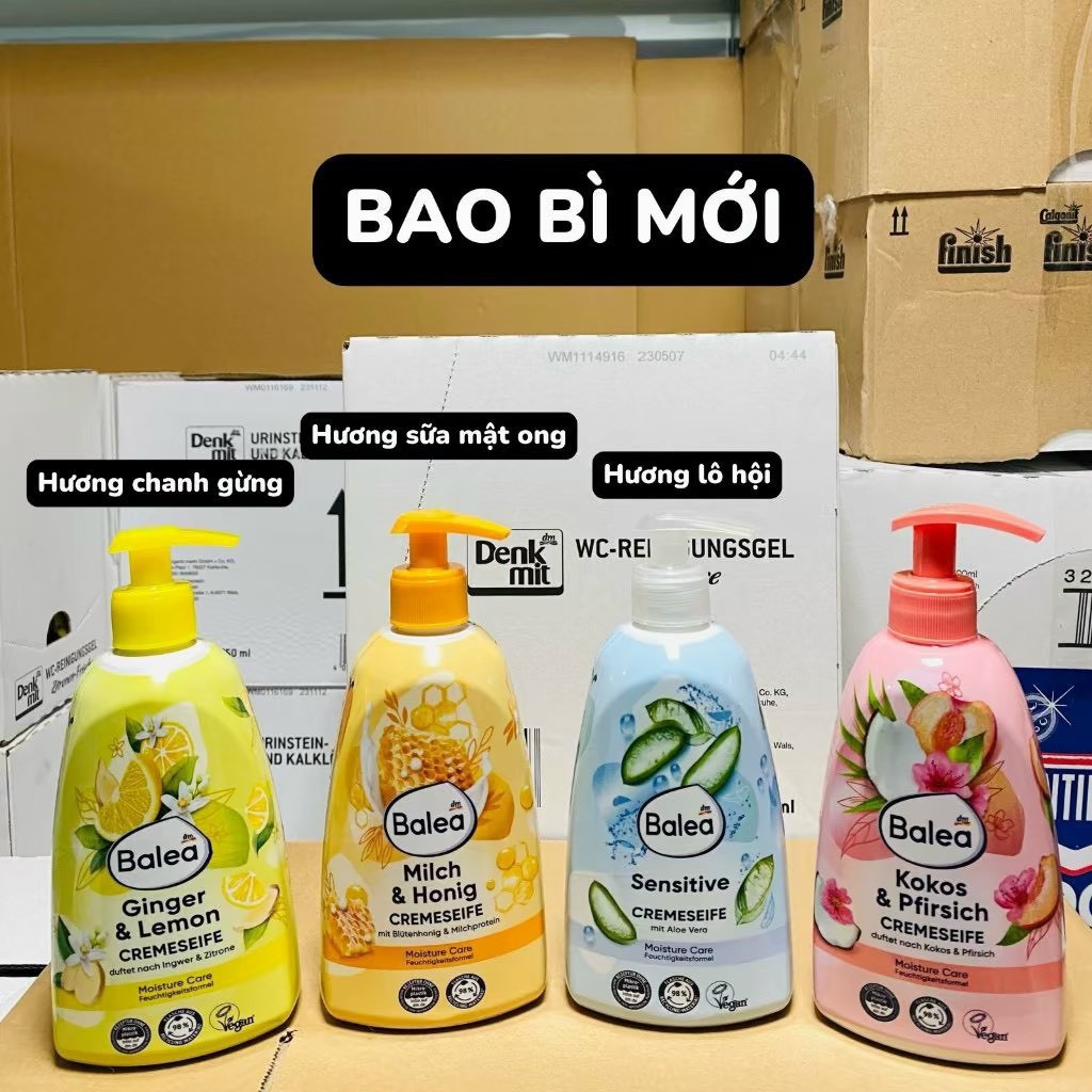 Nước rửa tay Balea CremeSeife 500ml - Hàng Đức